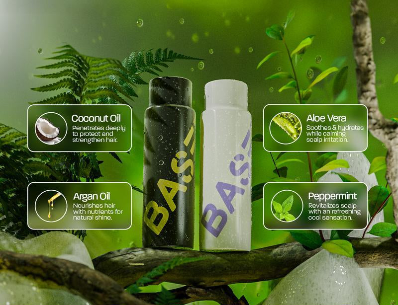 Basic Set Shampoo + Conditioner