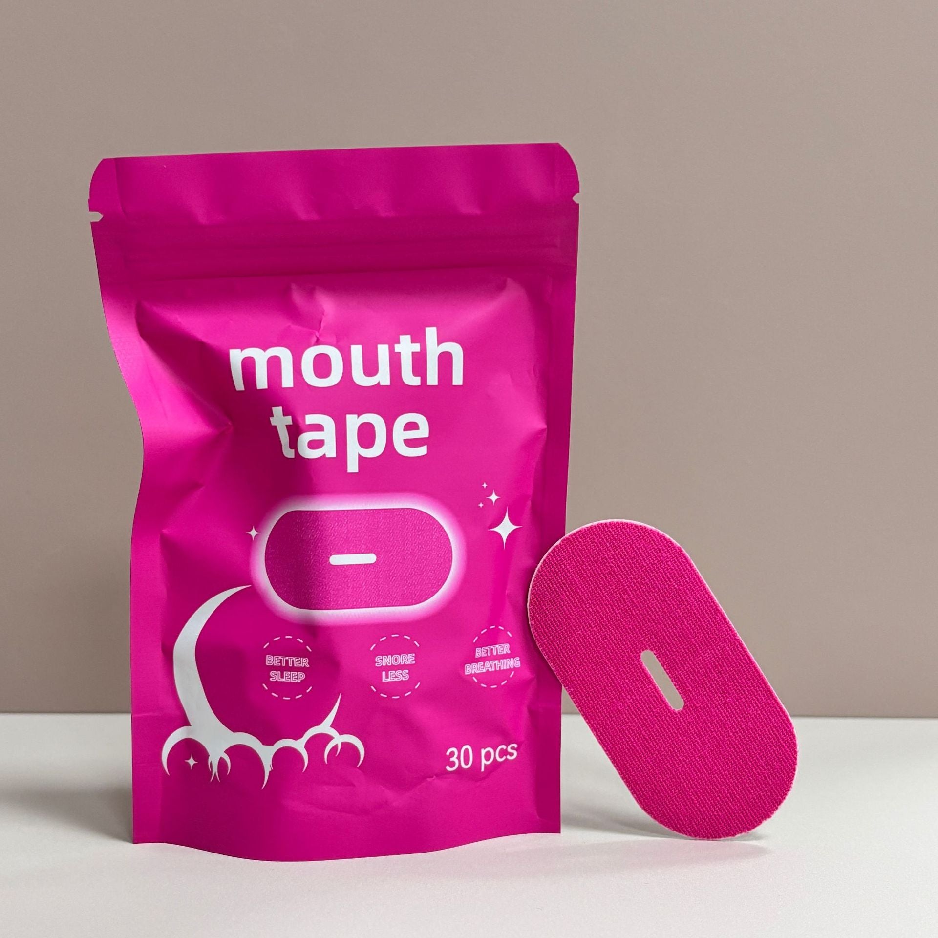 Sleep night mouth tape